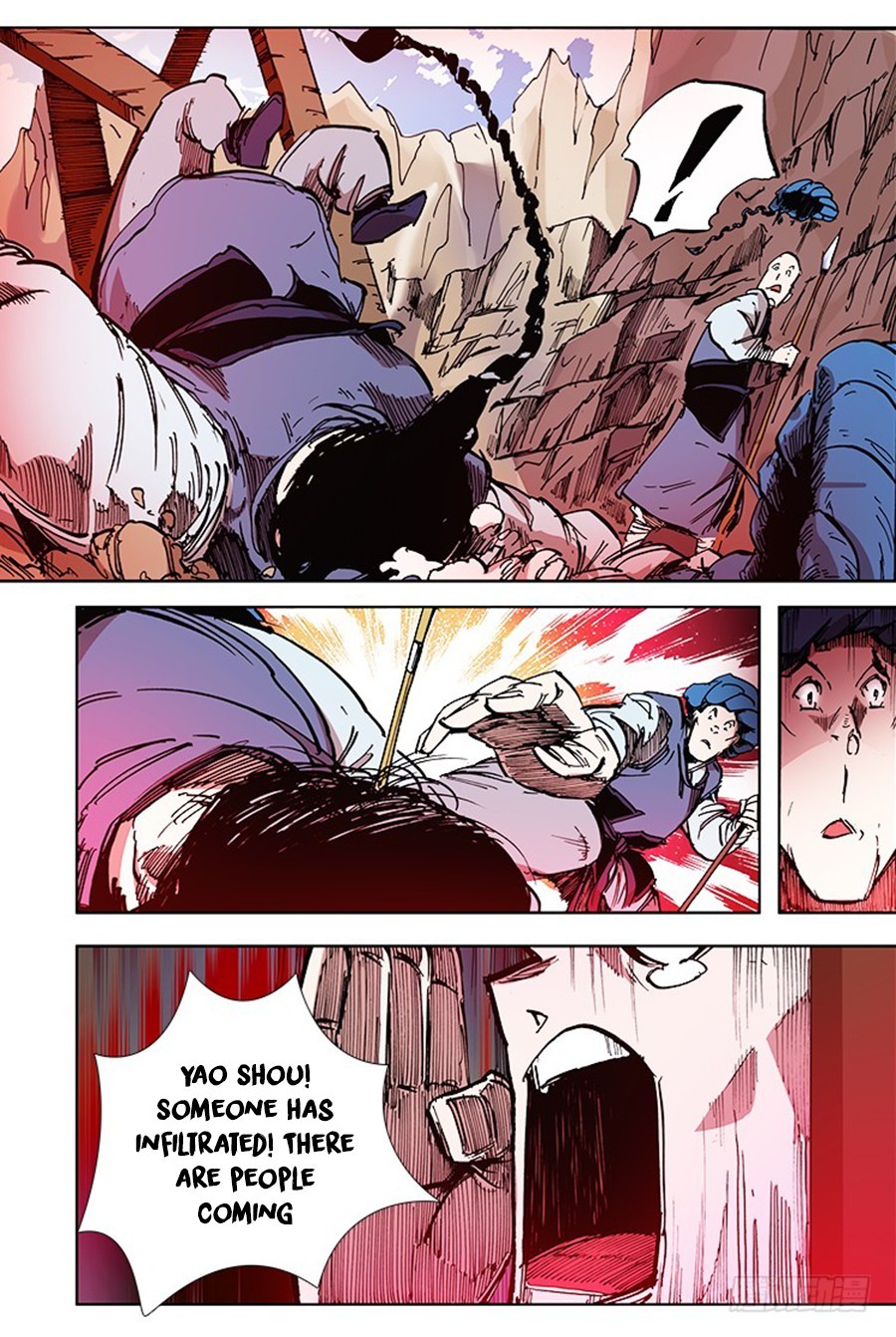 Red Spirit Chapter 32 - page 11