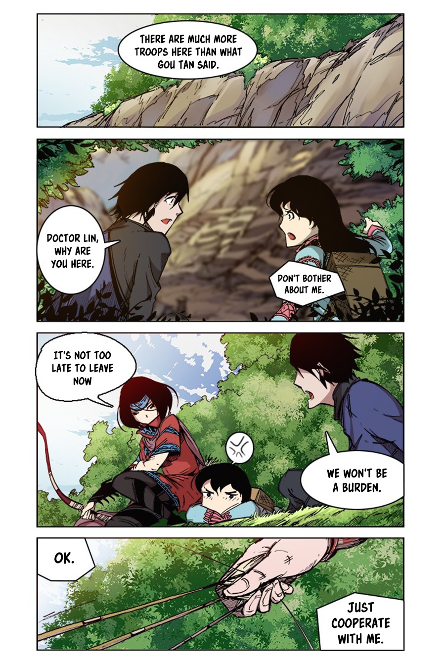 Red Spirit Chapter 32 - page 9