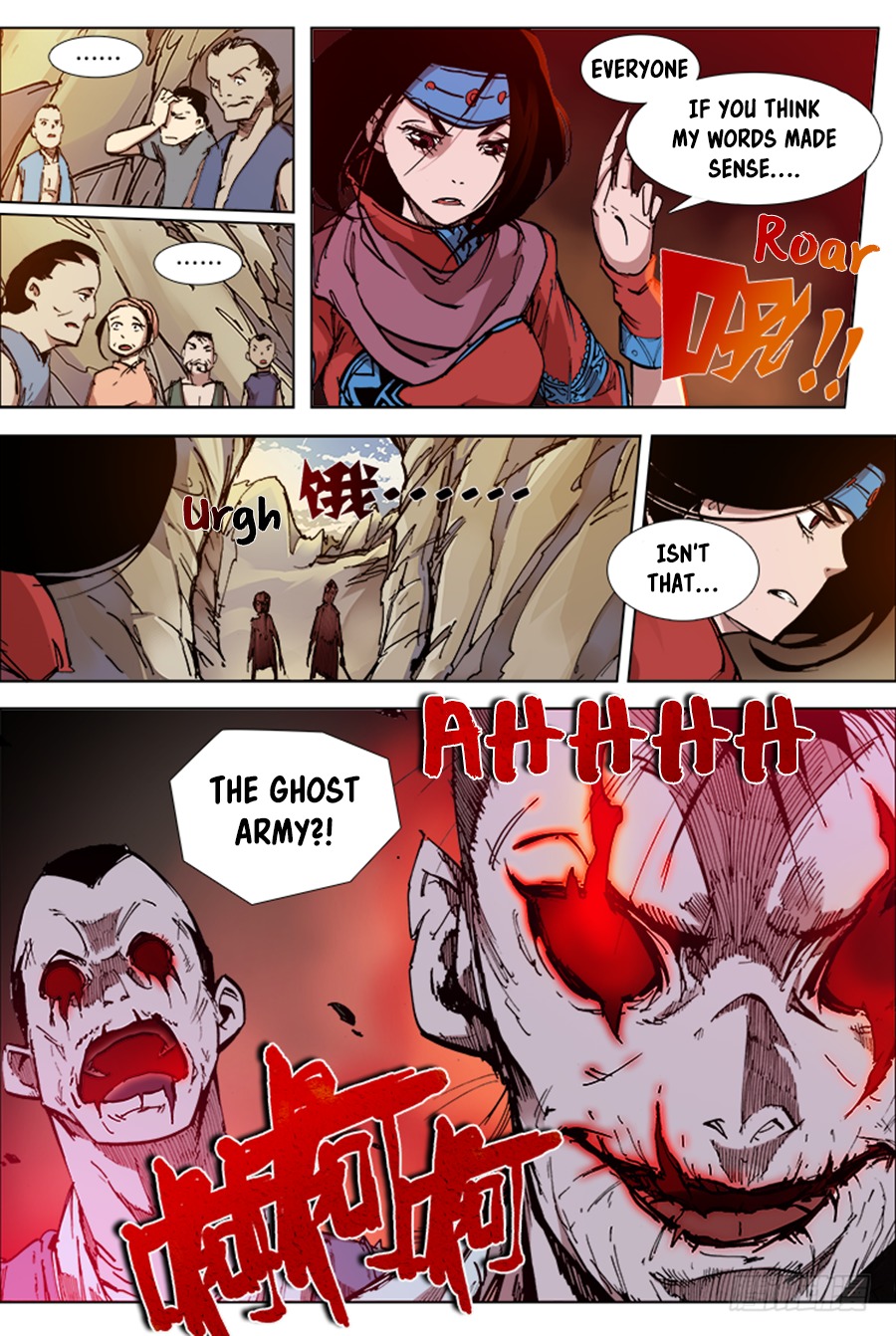 Red Spirit Chapter 34 - page 13