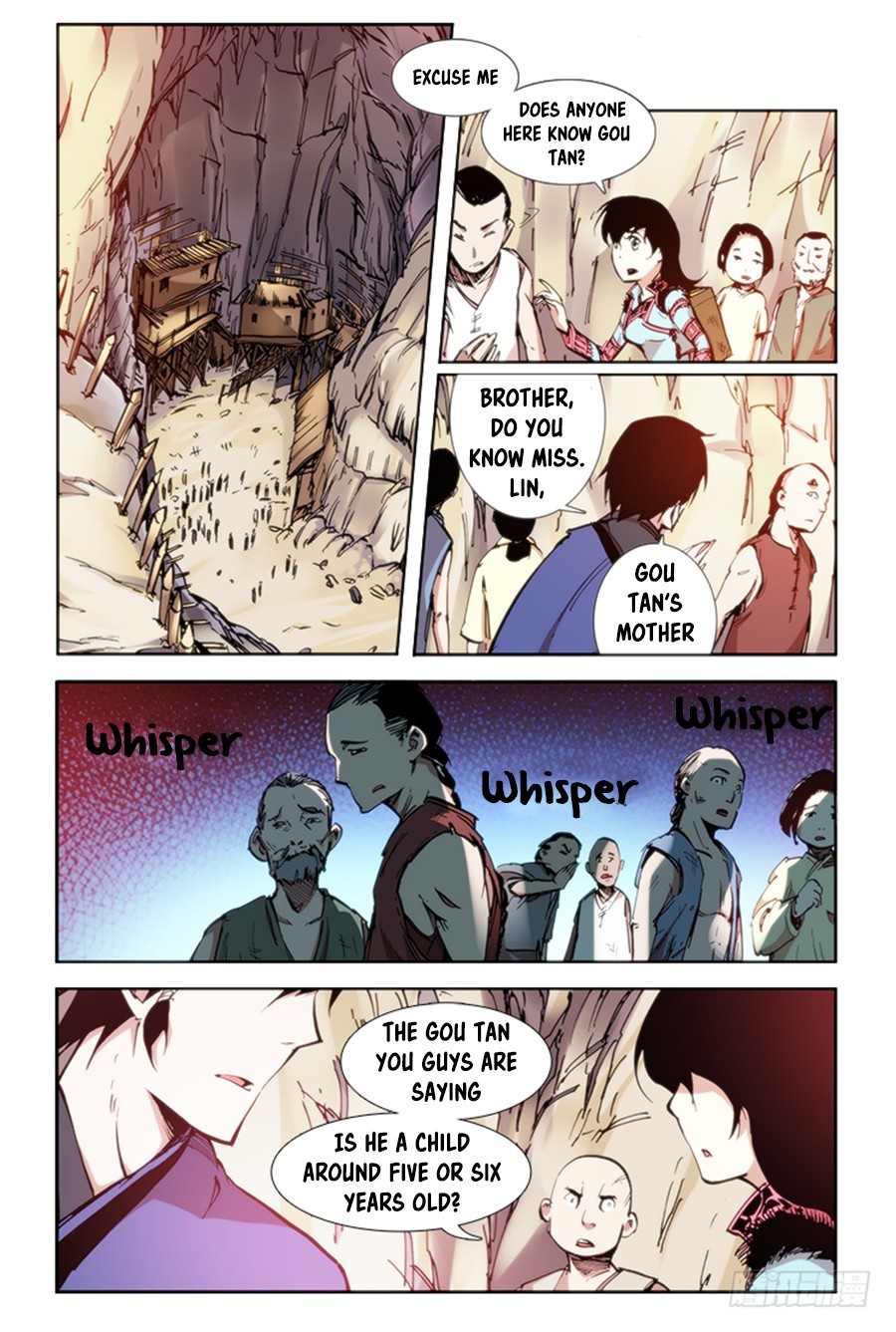 Red Spirit Chapter 34 - page 7