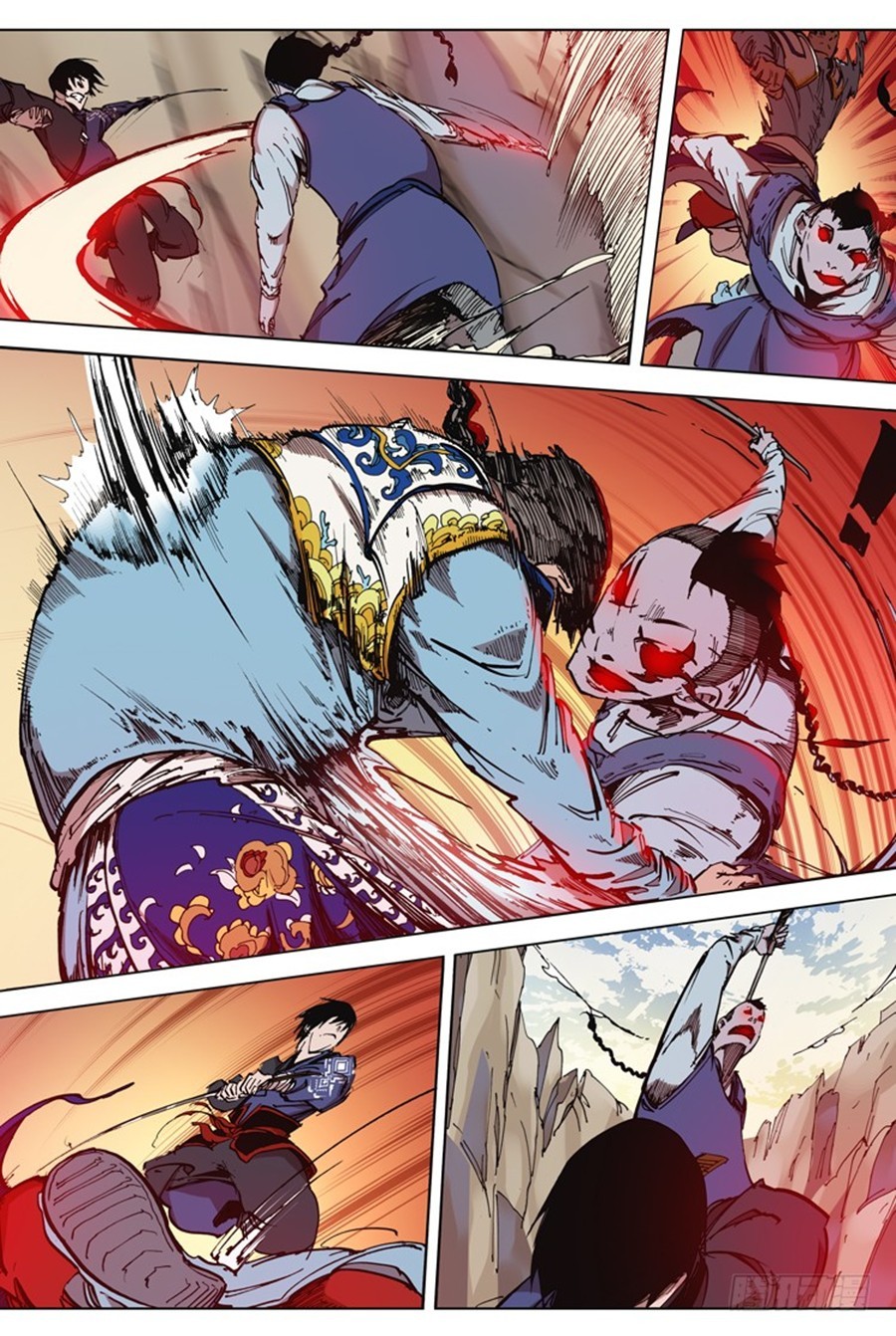 Red Spirit Chapter 35 - page 9