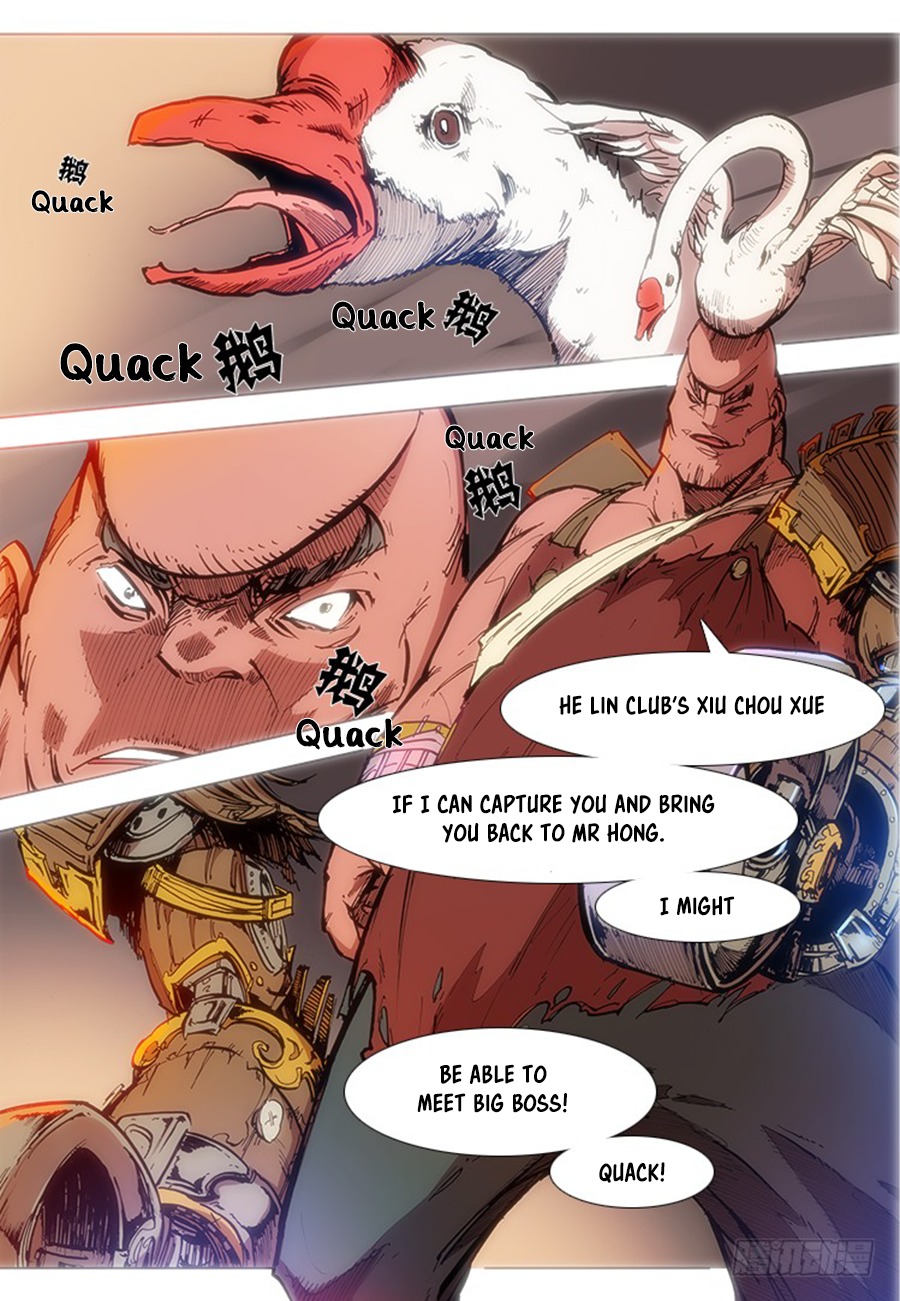 Red Spirit Chapter 36 - page 8