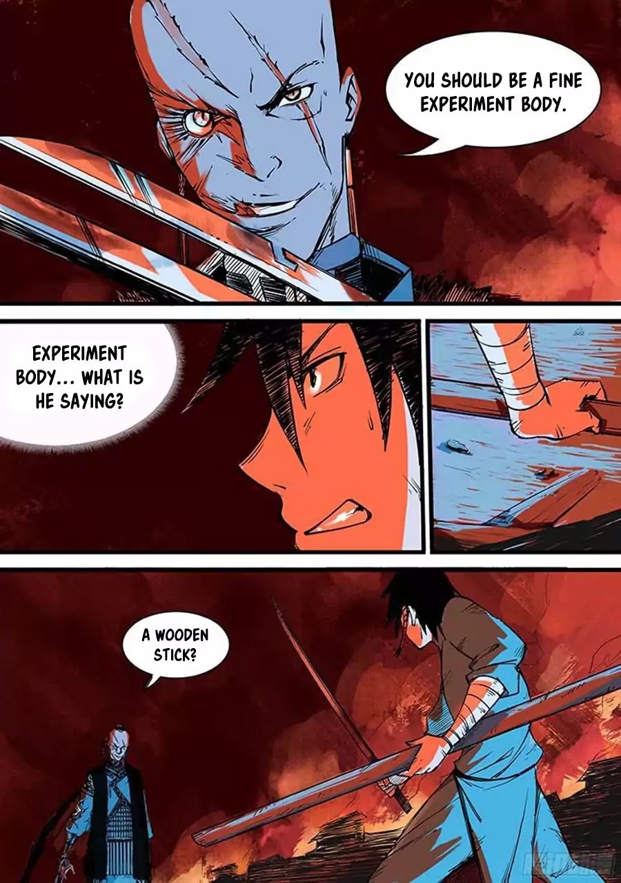 Red Spirit Chapter 4 - page 6