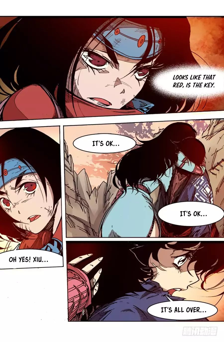 Red Spirit Chapter 41 - page 13