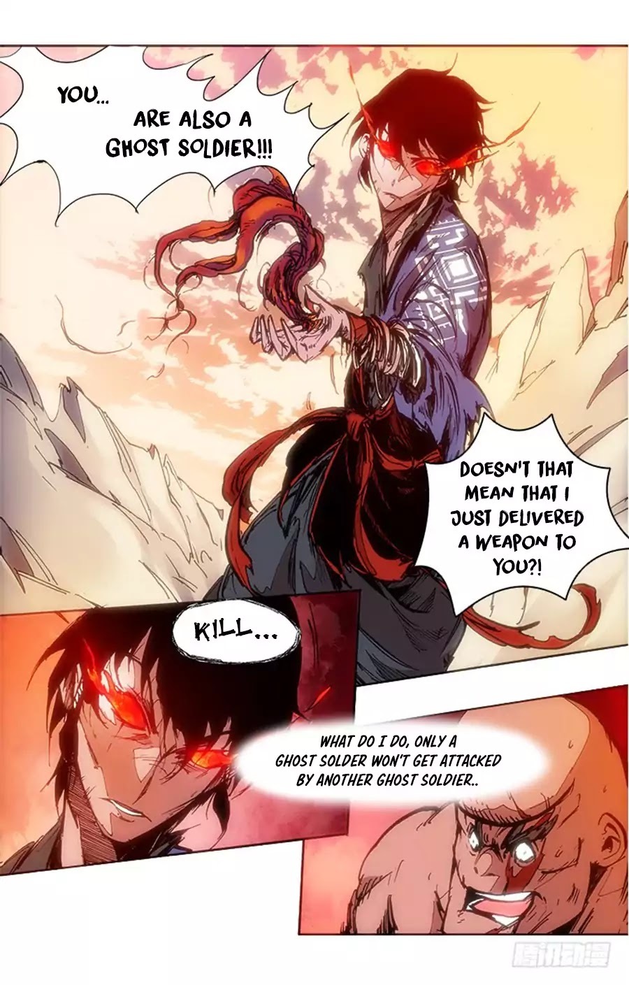 Red Spirit Chapter 41 - page 6