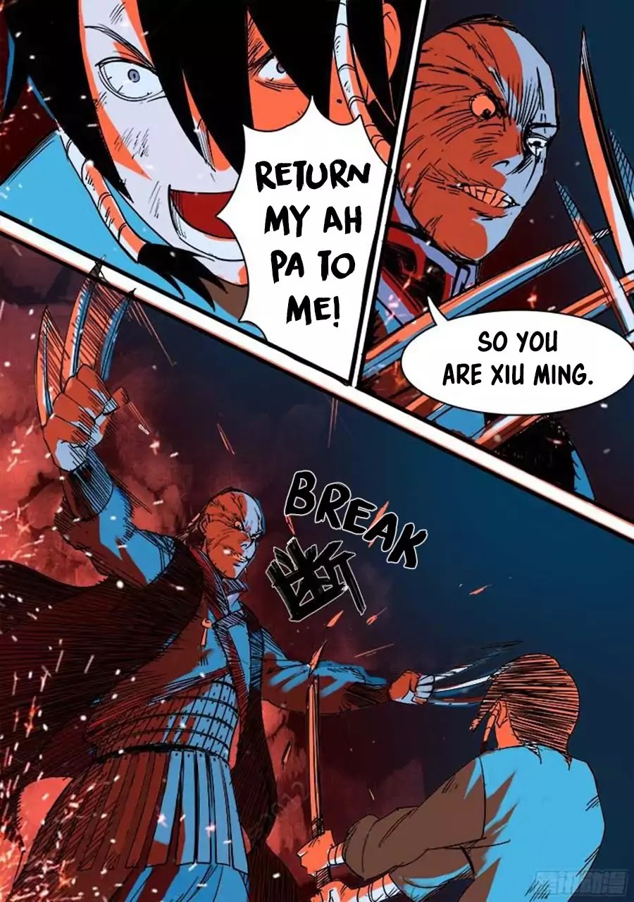 Red Spirit Chapter 5 - page 7