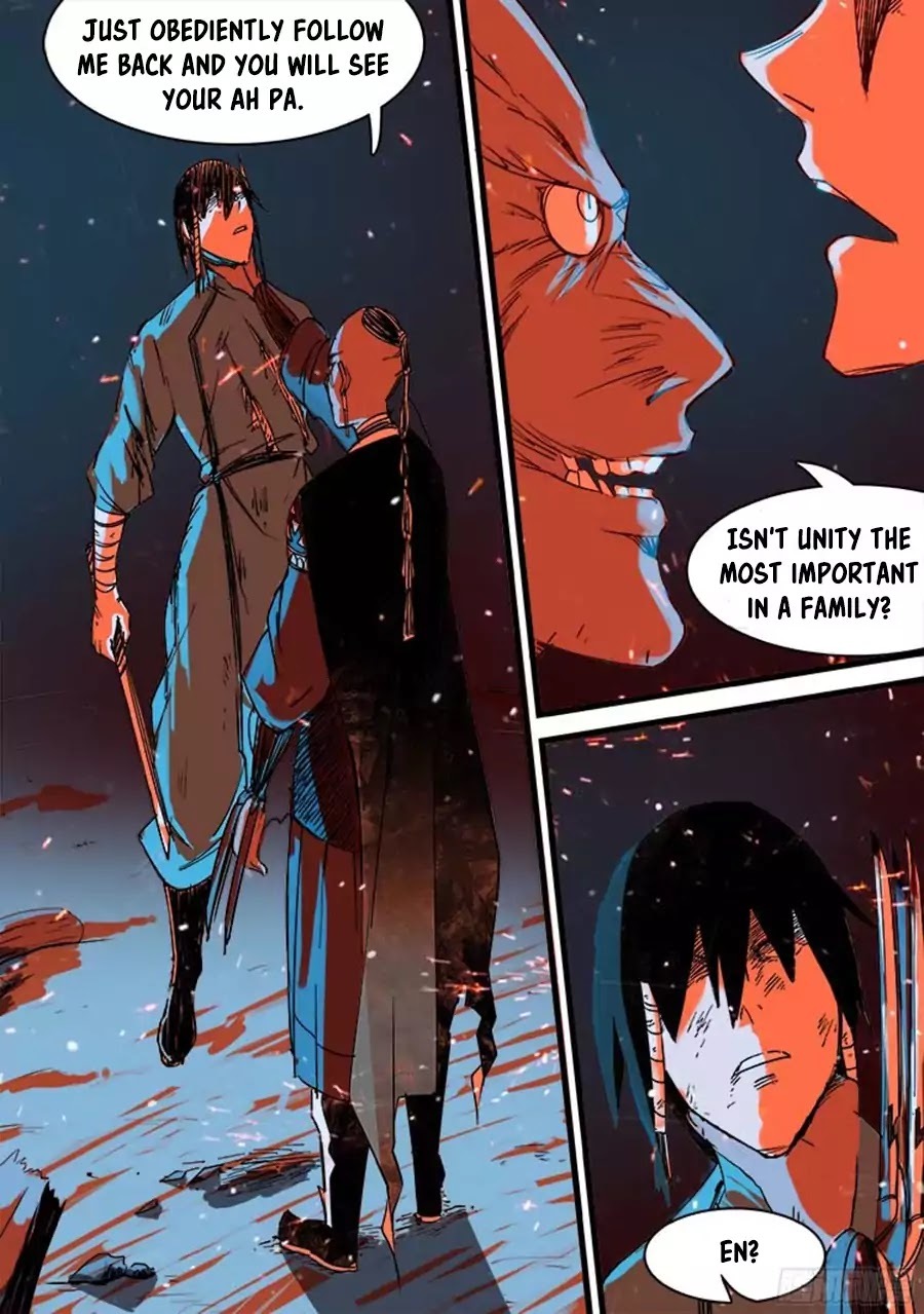 Red Spirit Chapter 5 - page 9