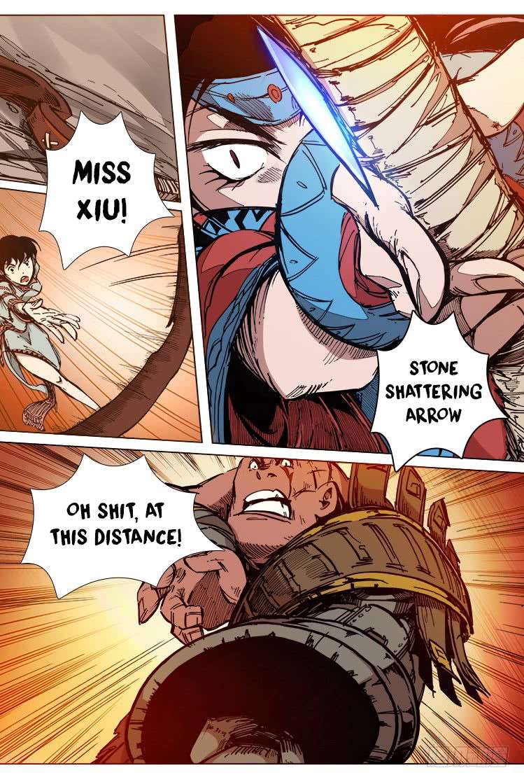 Red Spirit Chapter 39 - page 8