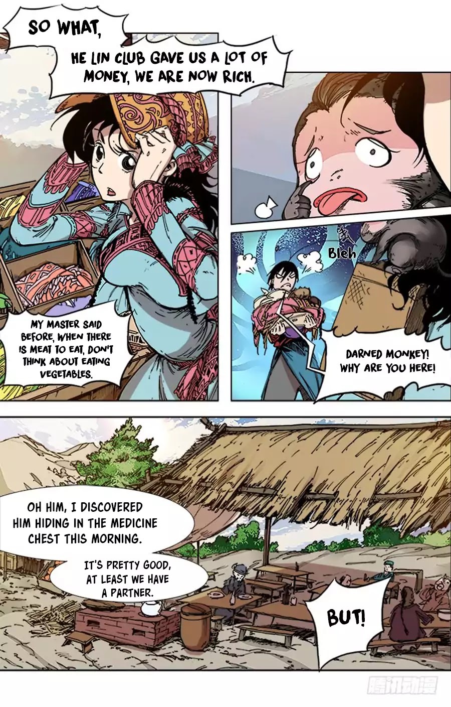 Red Spirit Chapter 43 - page 5