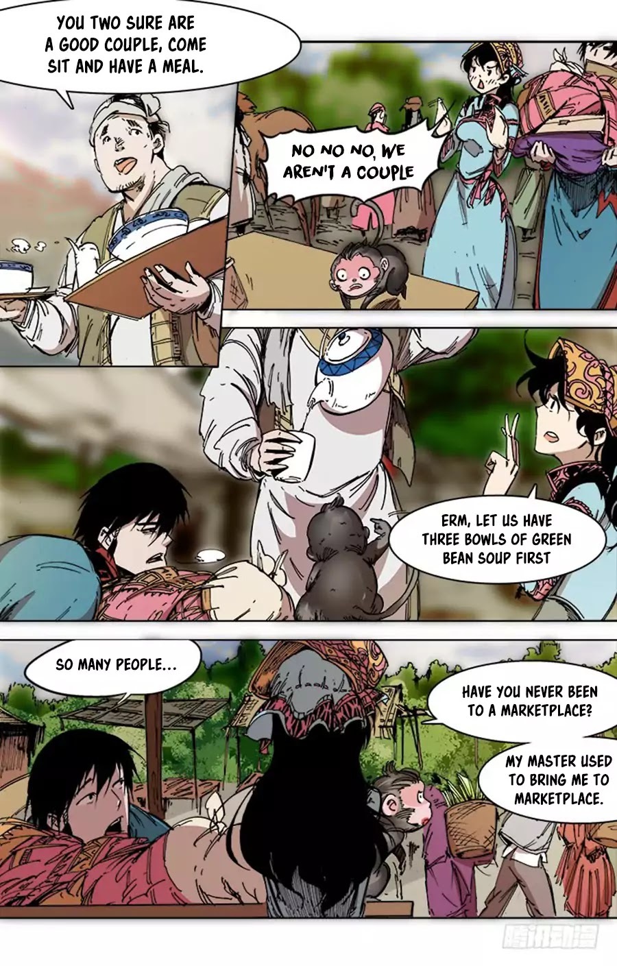 Red Spirit Chapter 43 - page 6