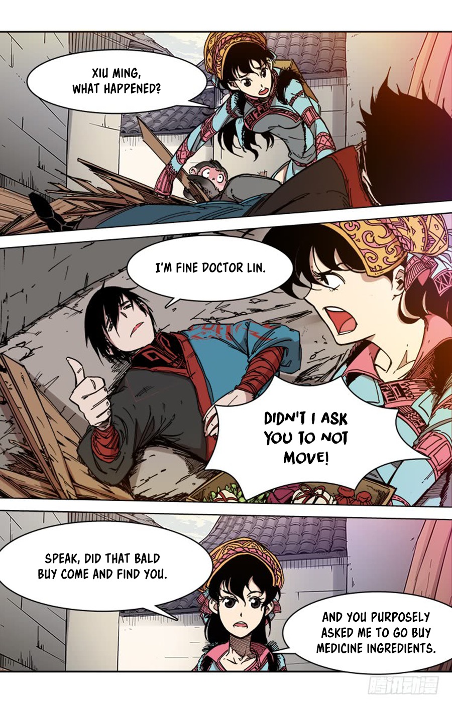 Red Spirit Chapter 45 - page 10