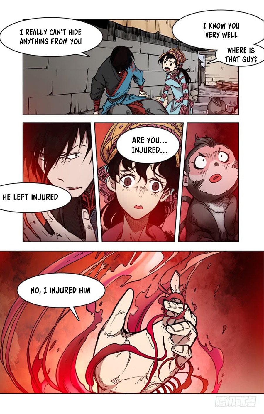 Red Spirit Chapter 45 - page 11