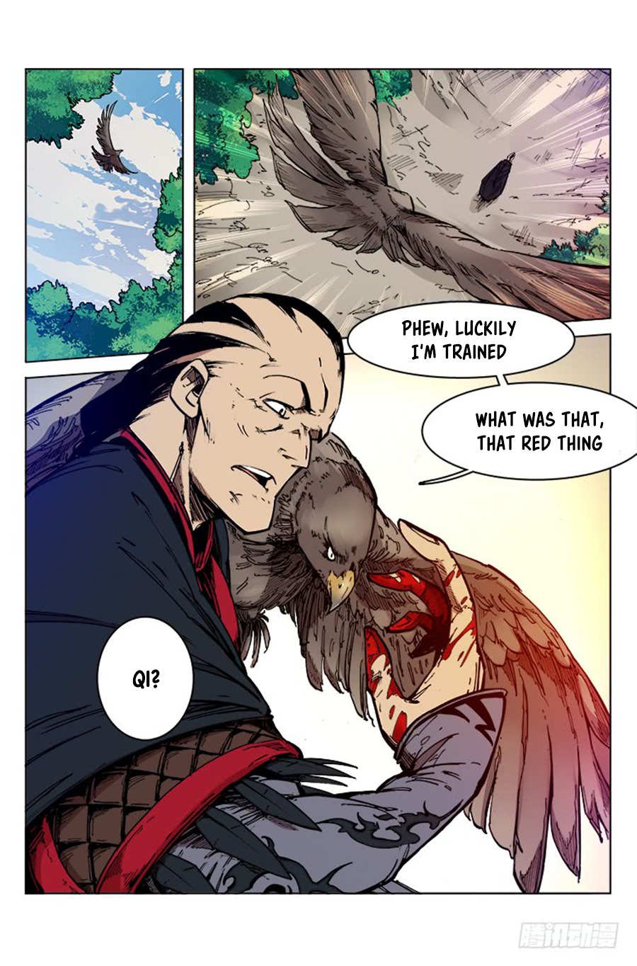 Red Spirit Chapter 45 - page 12
