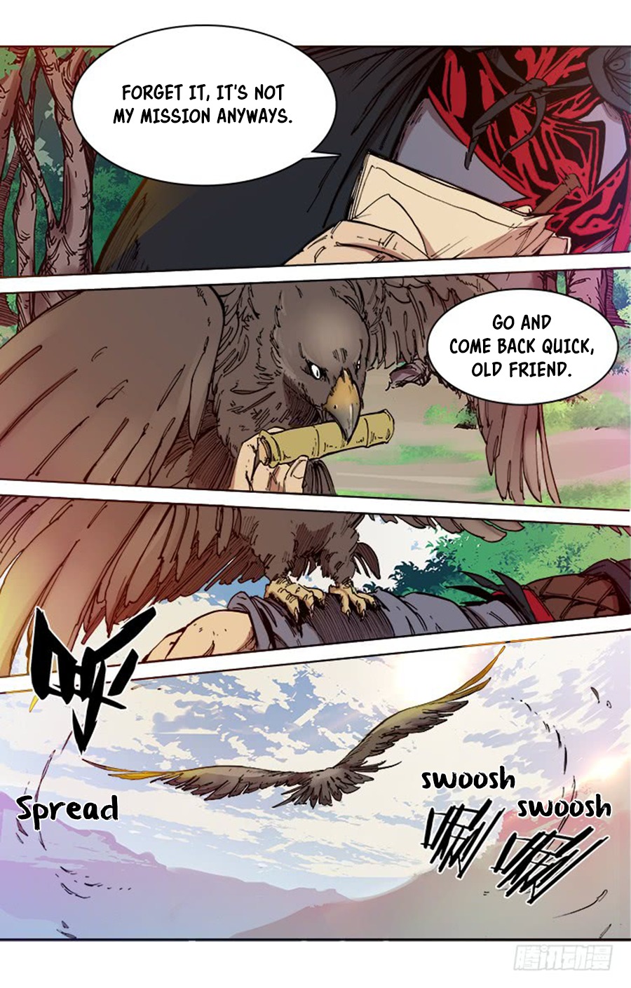 Red Spirit Chapter 45 - page 13
