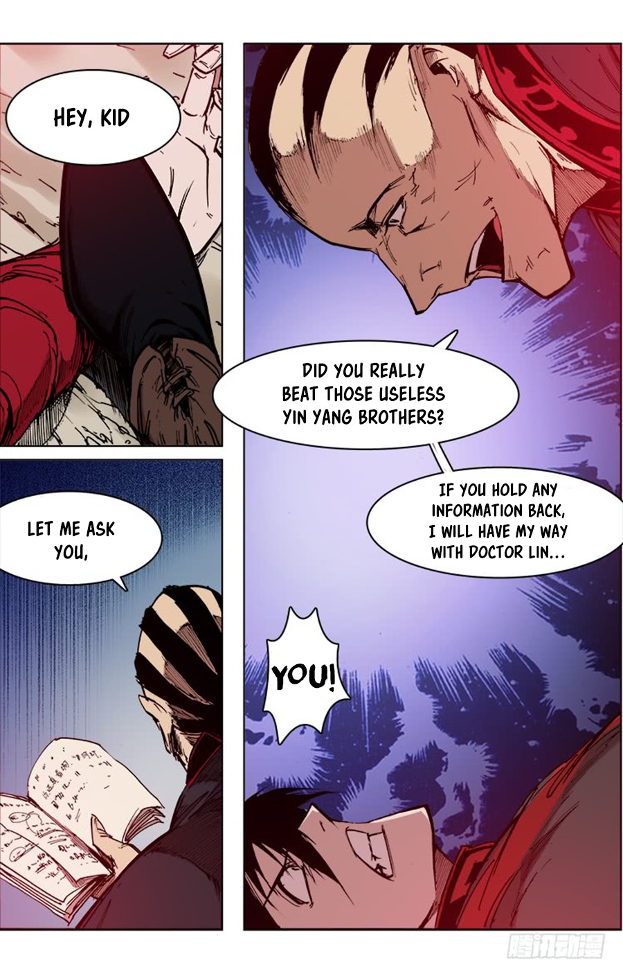 Red Spirit Chapter 45 - page 6
