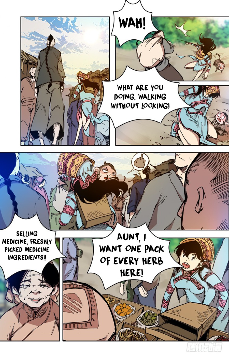 Red Spirit Chapter 45 - page 7