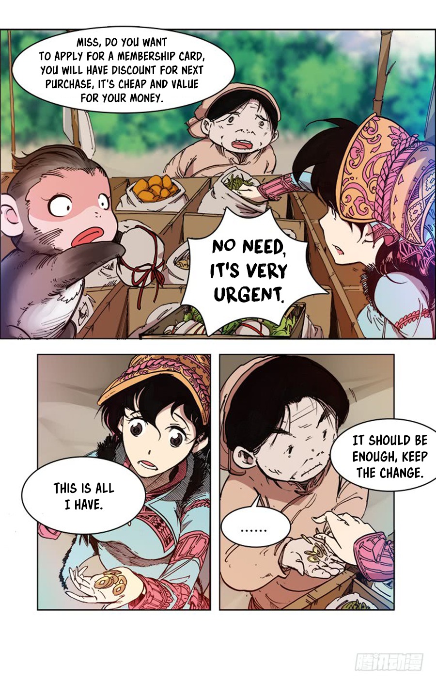 Red Spirit Chapter 45 - page 8