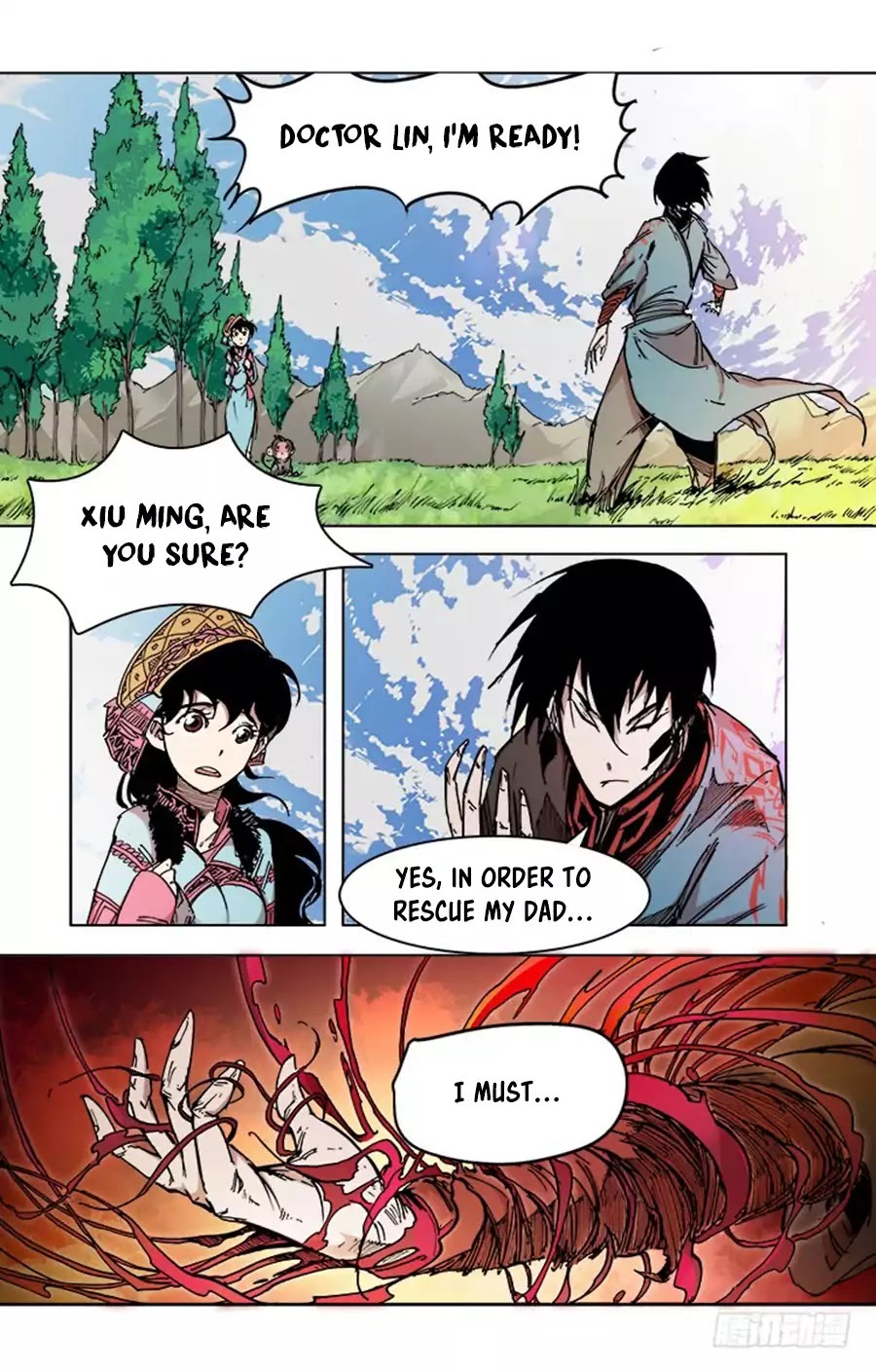 Red Spirit Chapter 46 - page 8