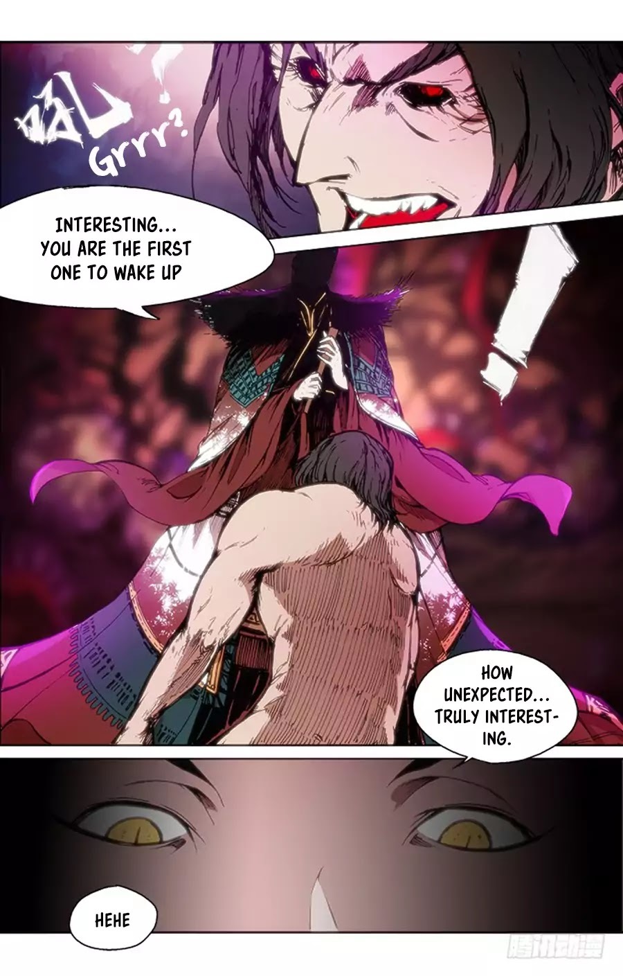 Red Spirit Chapter 48 - page 8