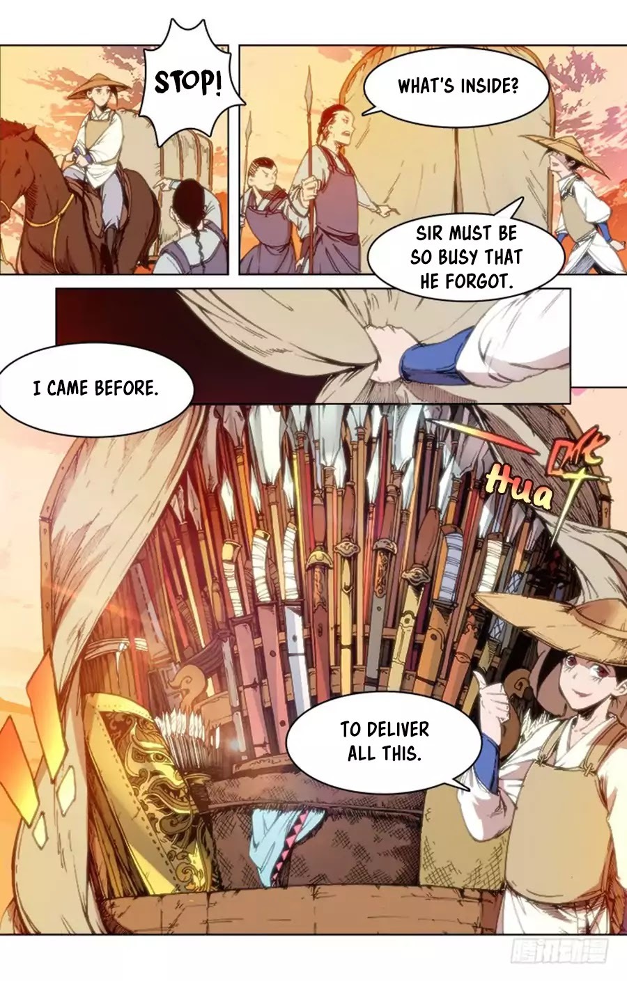 Red Spirit Chapter 49 - page 13