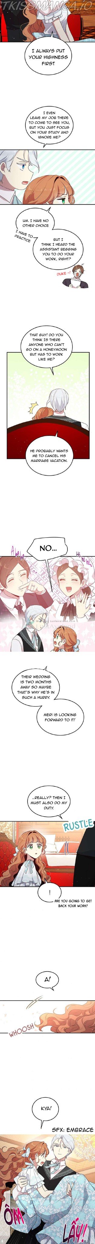 Why Are You Doing This, Duke? Chapter 126 - page 5