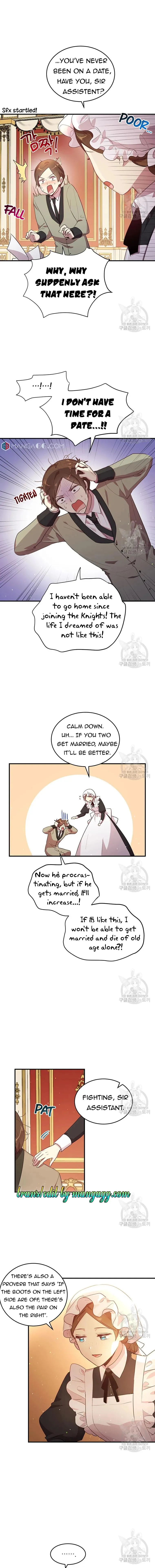 Why Are You Doing This, Duke? Chapter 112 - page 2