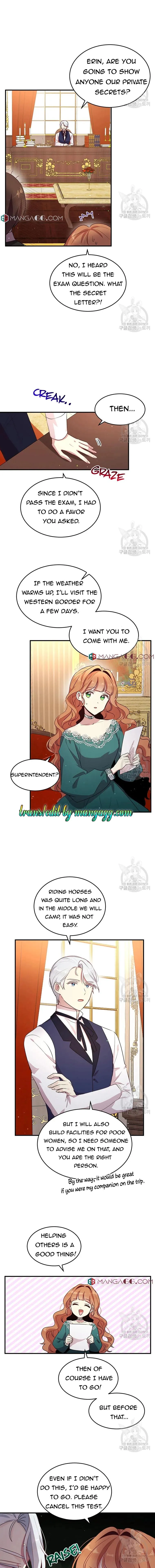 Why Are You Doing This, Duke? Chapter 112 - page 4
