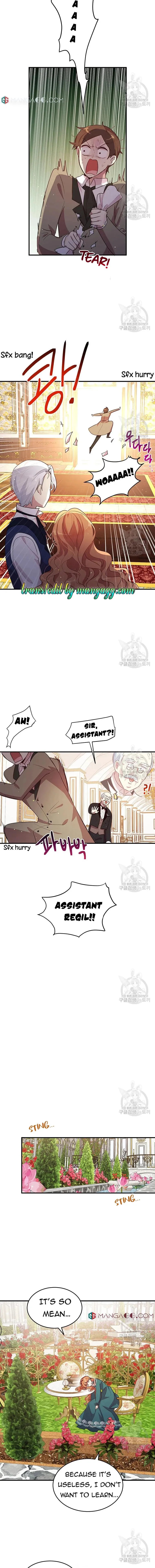 Why Are You Doing This, Duke? Chapter 112 - page 6