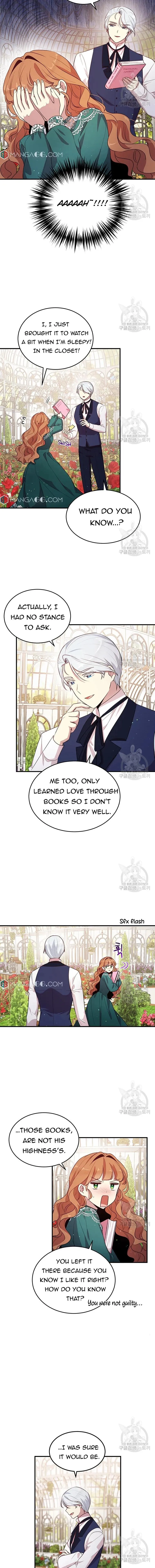 Why Are You Doing This, Duke? Chapter 112 - page 8