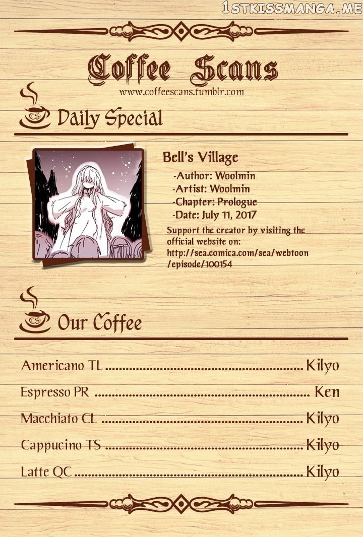 Bell’s Village chapter 1 - page 1