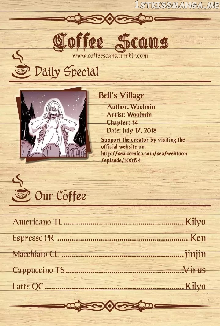 Bell’s Village chapter 14 - page 1