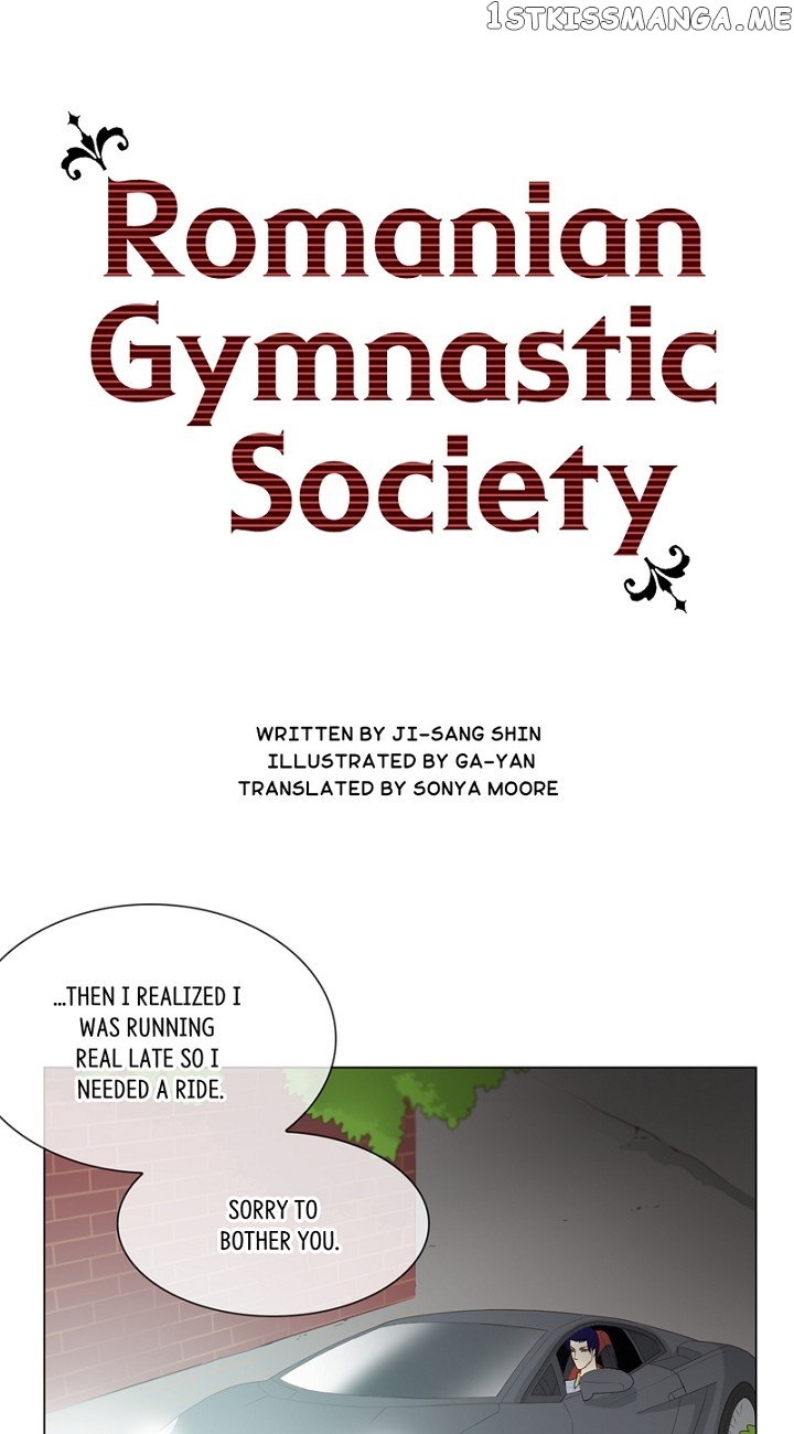 Romanian Gymnastic Society chapter 8 - page 1