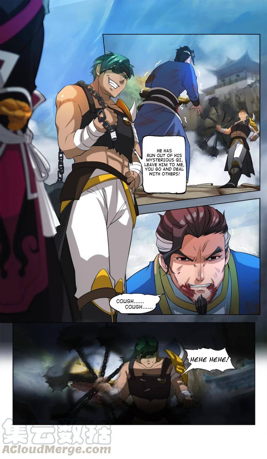 Nine Heavenly Star Art Chapter 35 - page 11