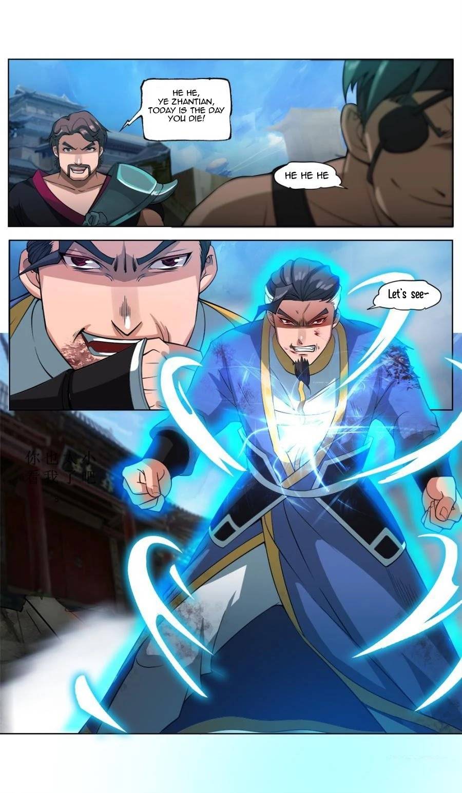 Nine Heavenly Star Art Chapter 35 - page 4