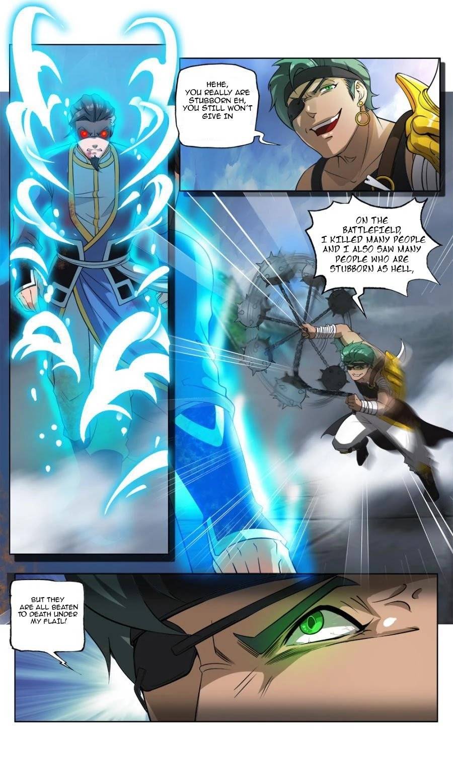 Nine Heavenly Star Art Chapter 35 - page 5