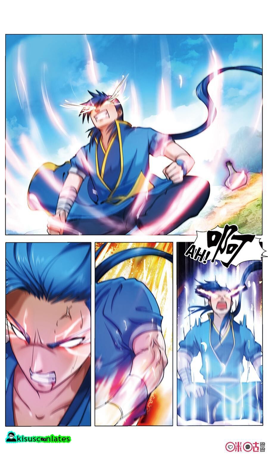 Nine Heavenly Star Art Chapter 3 - page 10