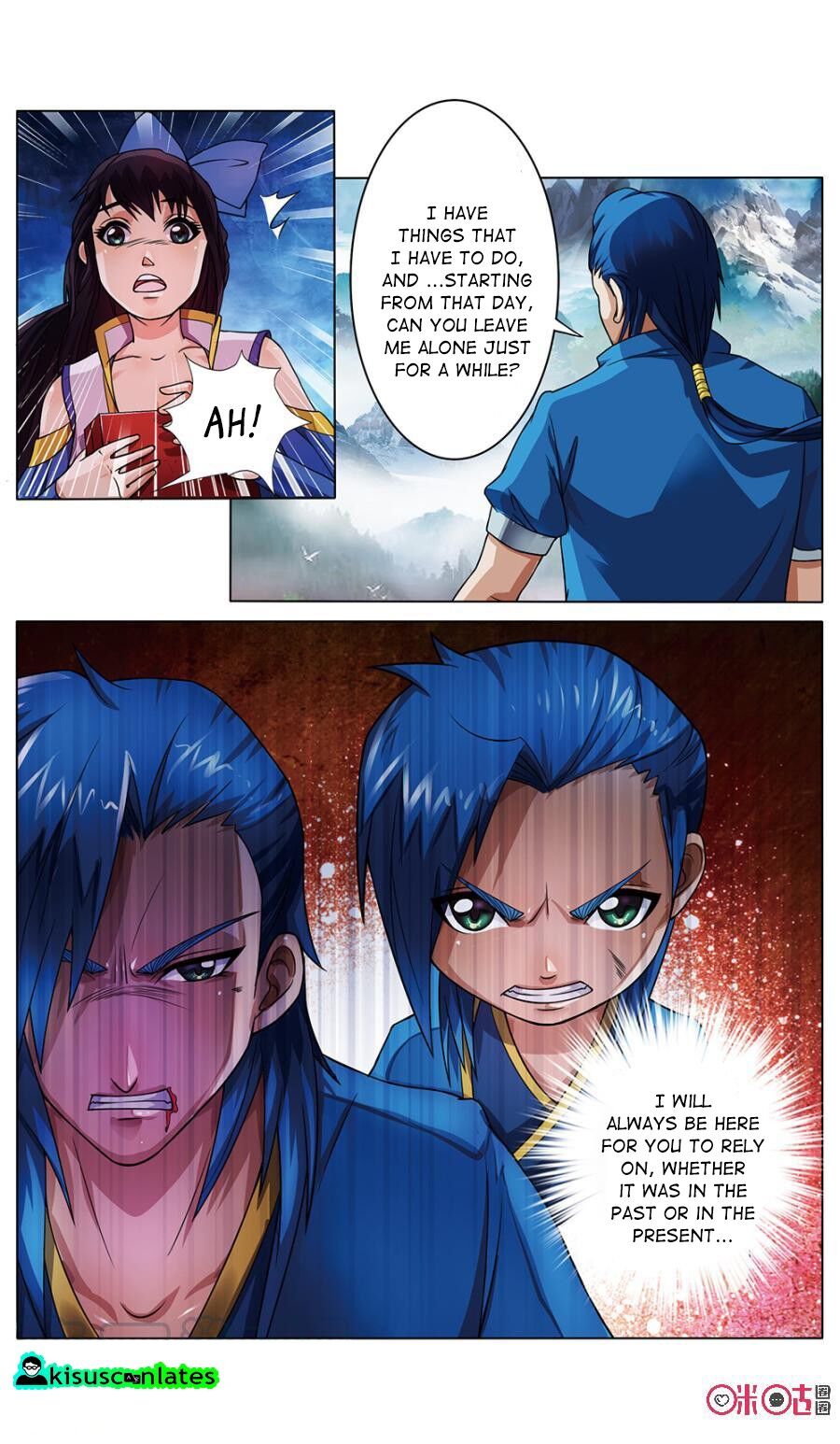 Nine Heavenly Star Art Chapter 3 - page 12