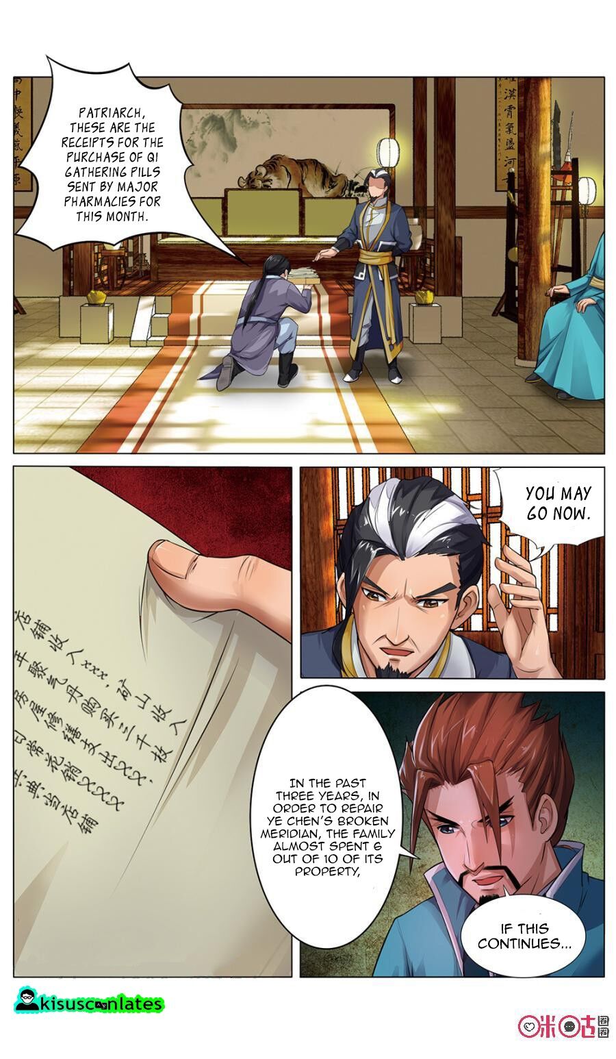 Nine Heavenly Star Art Chapter 3 - page 2