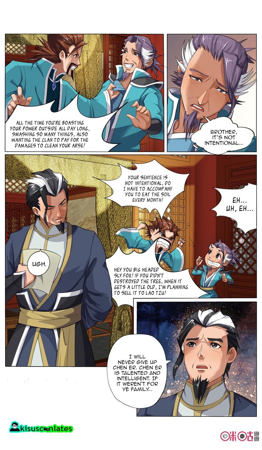 Nine Heavenly Star Art Chapter 3 - page 4