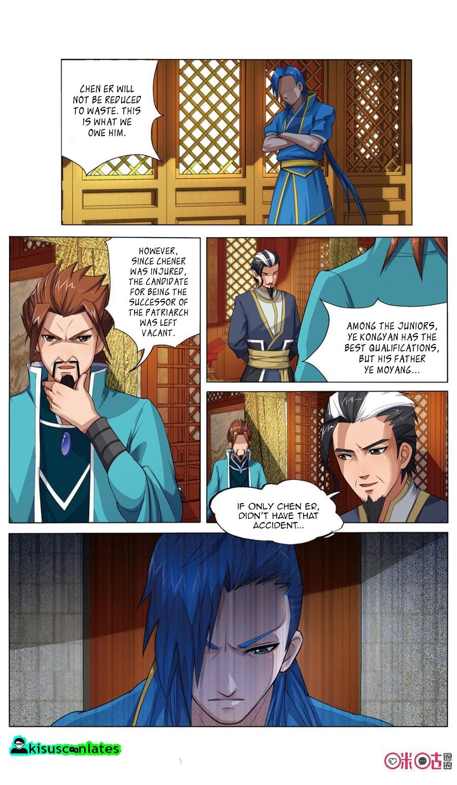 Nine Heavenly Star Art Chapter 3 - page 5