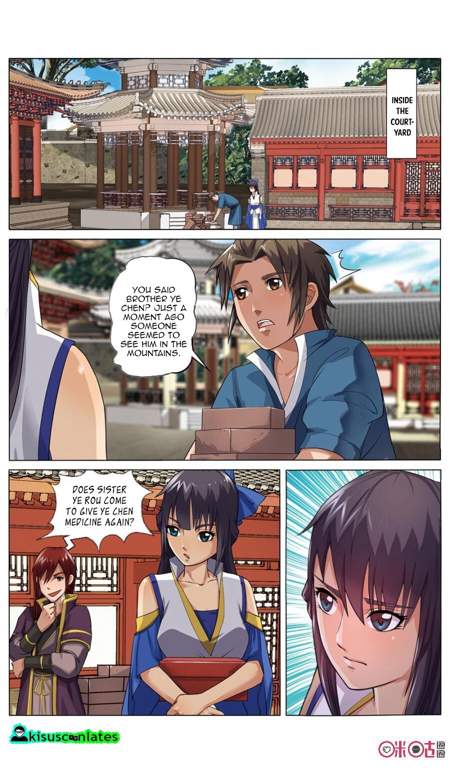 Nine Heavenly Star Art Chapter 3 - page 6