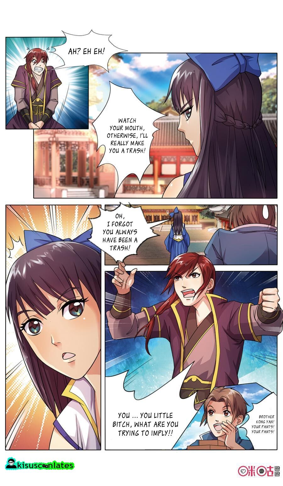 Nine Heavenly Star Art Chapter 3 - page 8