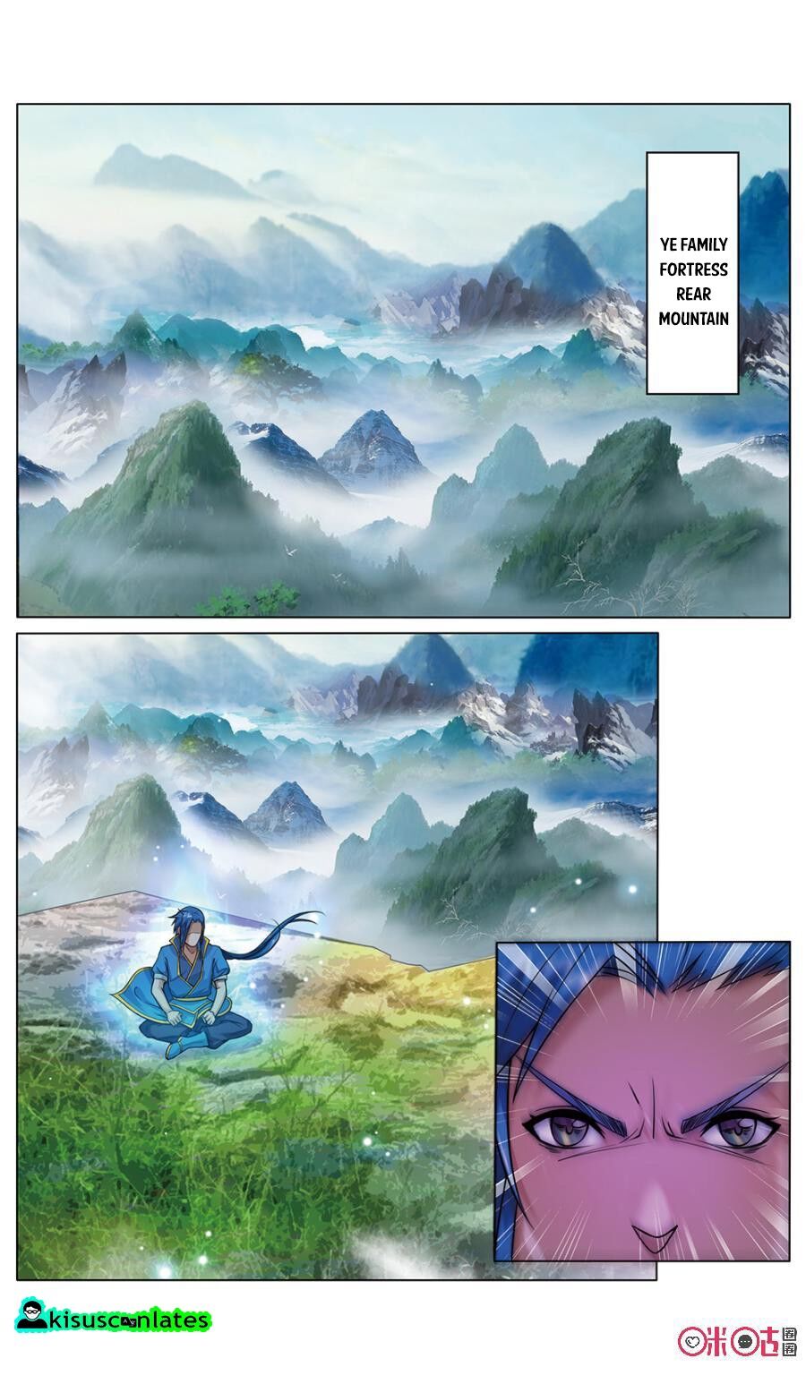 Nine Heavenly Star Art Chapter 3 - page 9