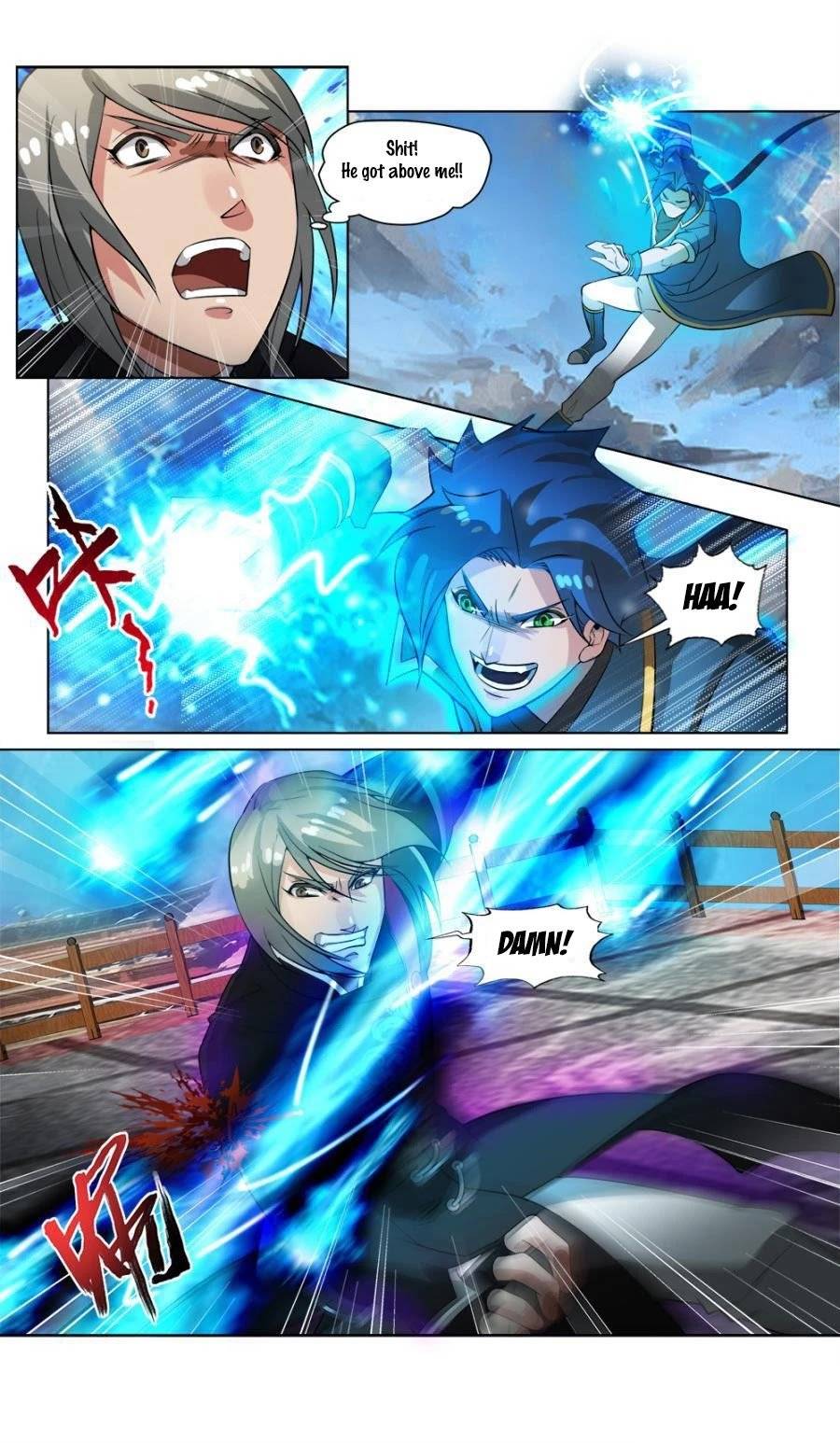 Nine Heavenly Star Art Chapter 30 - page 10