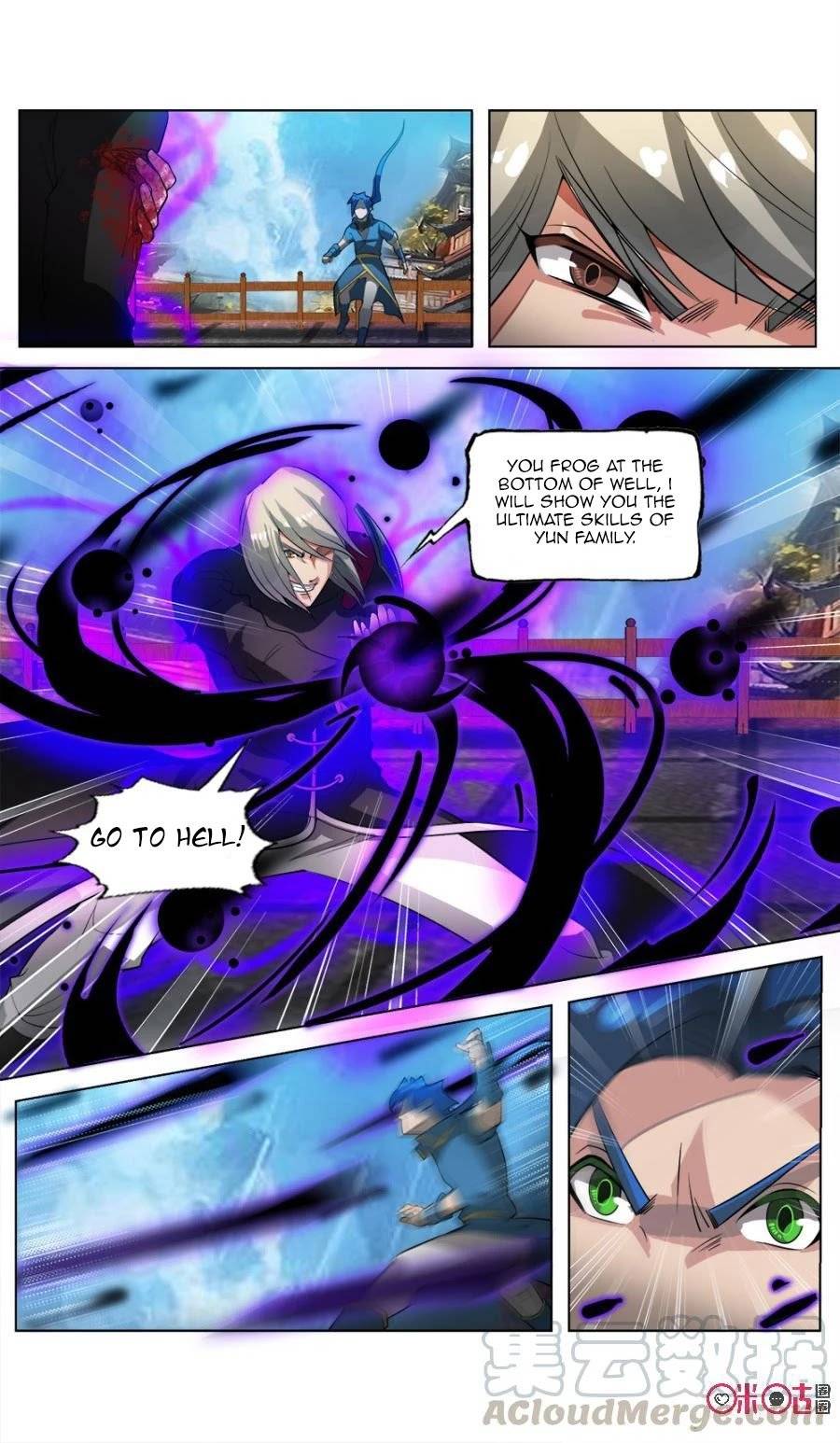 Nine Heavenly Star Art Chapter 30 - page 11