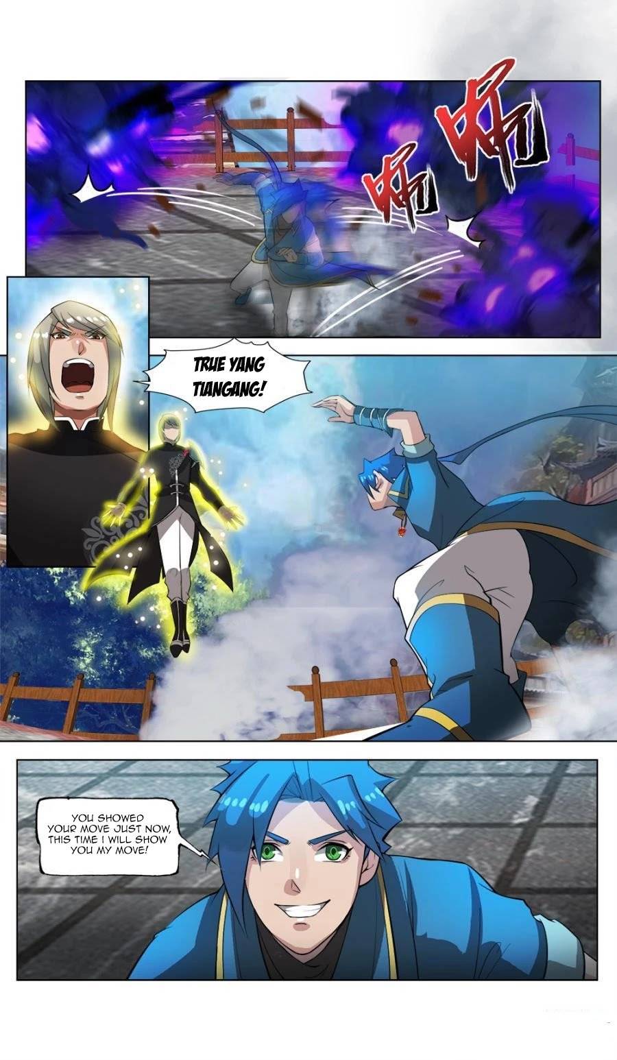 Nine Heavenly Star Art Chapter 30 - page 12