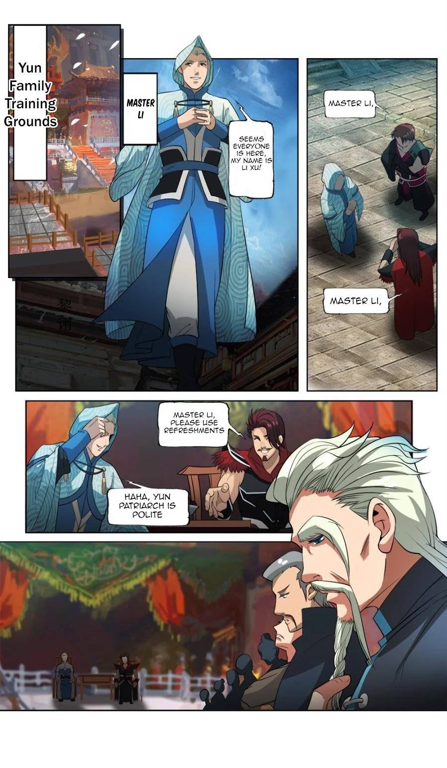 Nine Heavenly Star Art Chapter 30 - page 2