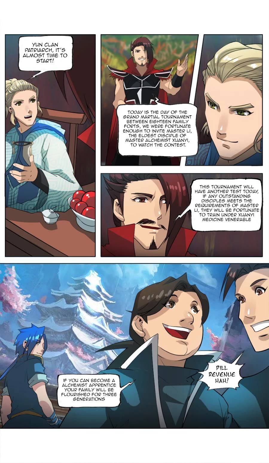 Nine Heavenly Star Art Chapter 30 - page 3