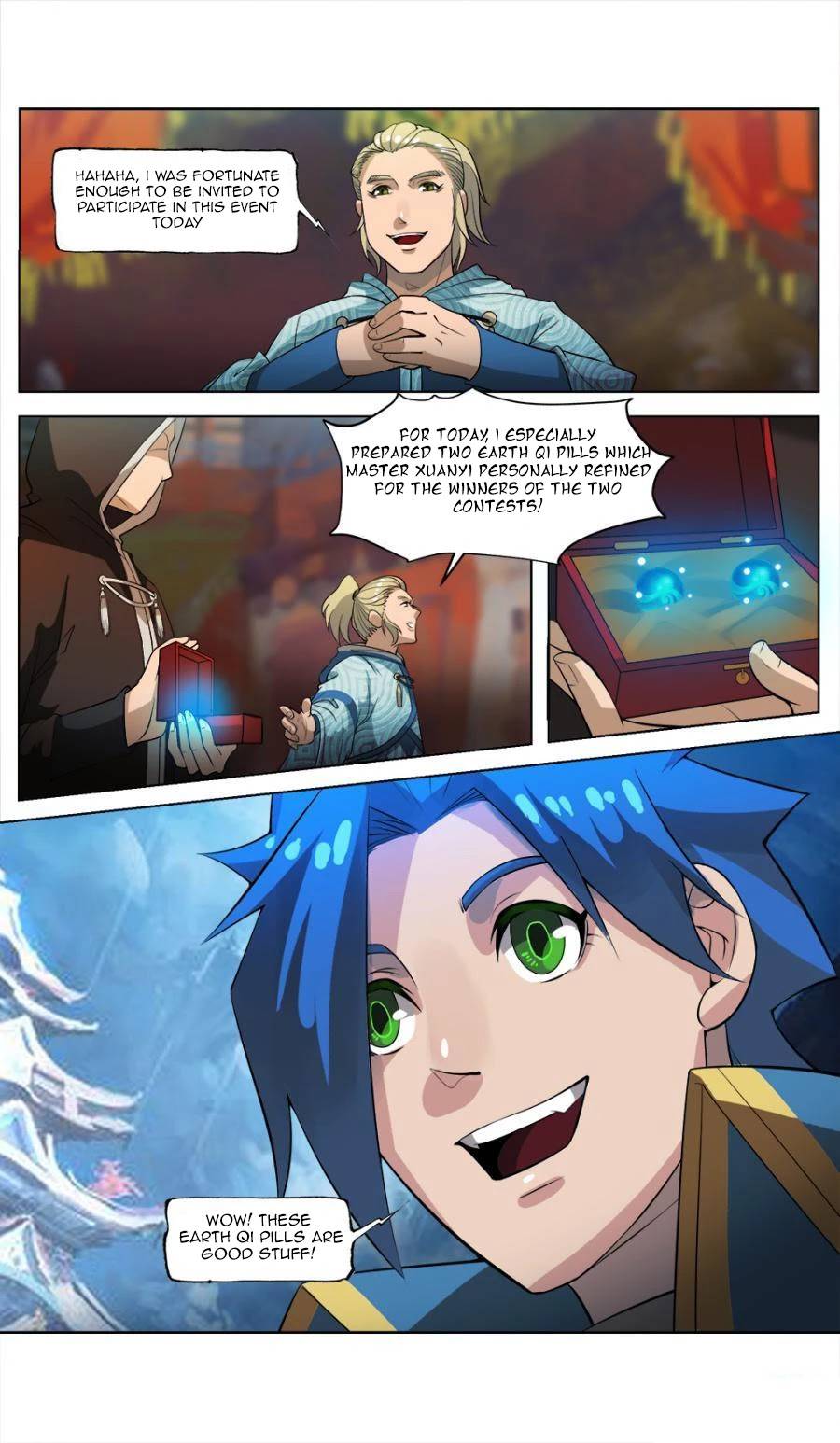 Nine Heavenly Star Art Chapter 30 - page 4