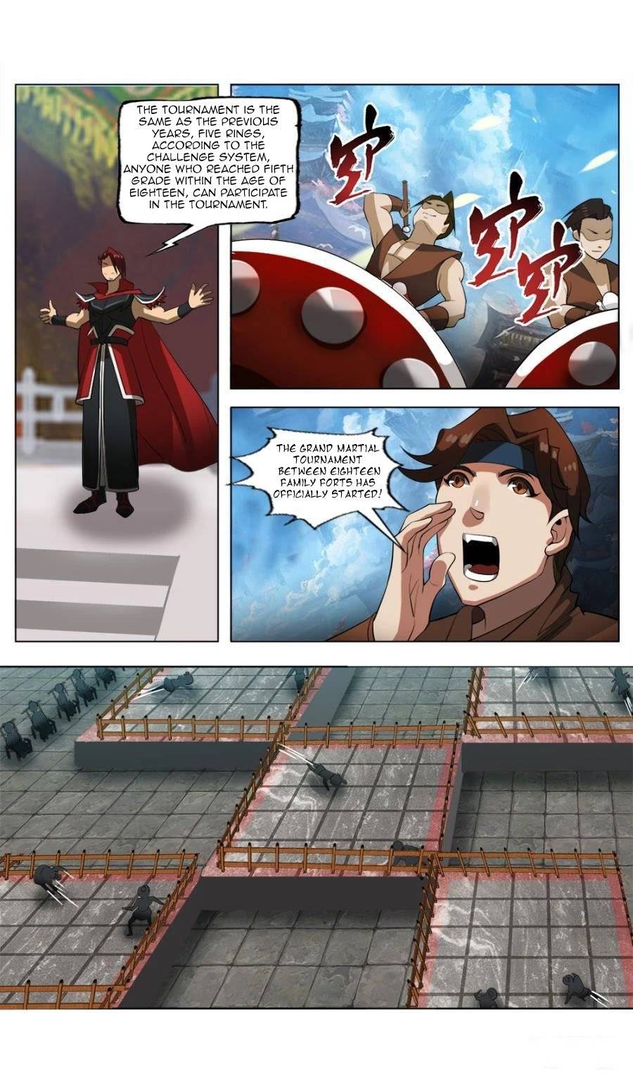 Nine Heavenly Star Art Chapter 30 - page 5